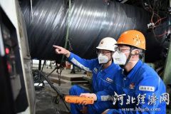 中俄东线天然气管道全线贯通 近半数钢管“河北造”