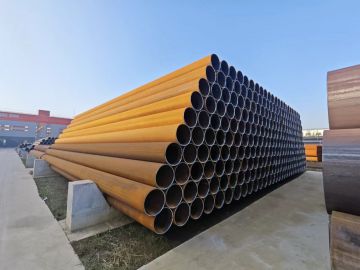 管国外石油长输抗酸项目用  X65MS直缝双面埋弧焊钢管