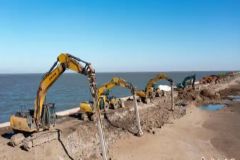 河北黄骅港30万吨原油码头全面开工建设