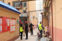 向春而行 向“新”出发丨中华大街街道：推进“瓶改管” 拧紧“安全阀”